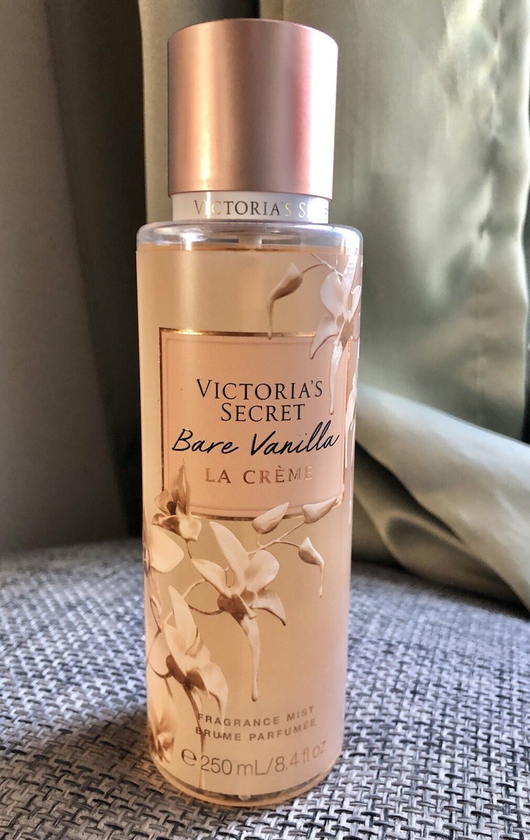 Victoria's Secret Bare Vanilla La Crème Fragrance Mist 250ml for