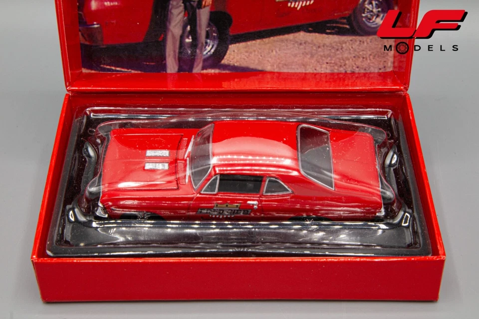 1:43 Chevrolet Cop Nova SS 396 Fred Gibb 1968 - GMP - Immagine 2 di 4