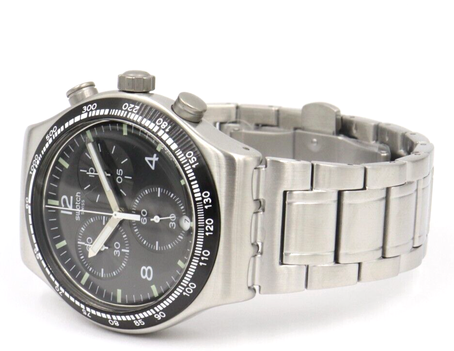 SWATCH NIGHT FLIGHT YVS444GC スウォッチ クロノ YVS444GC - NIGHT FLIGHT - Swatch® United States