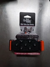 Mid-Sole Ice Gripster Treads Nonslip Traction Cleats Crampons Secure Grip New