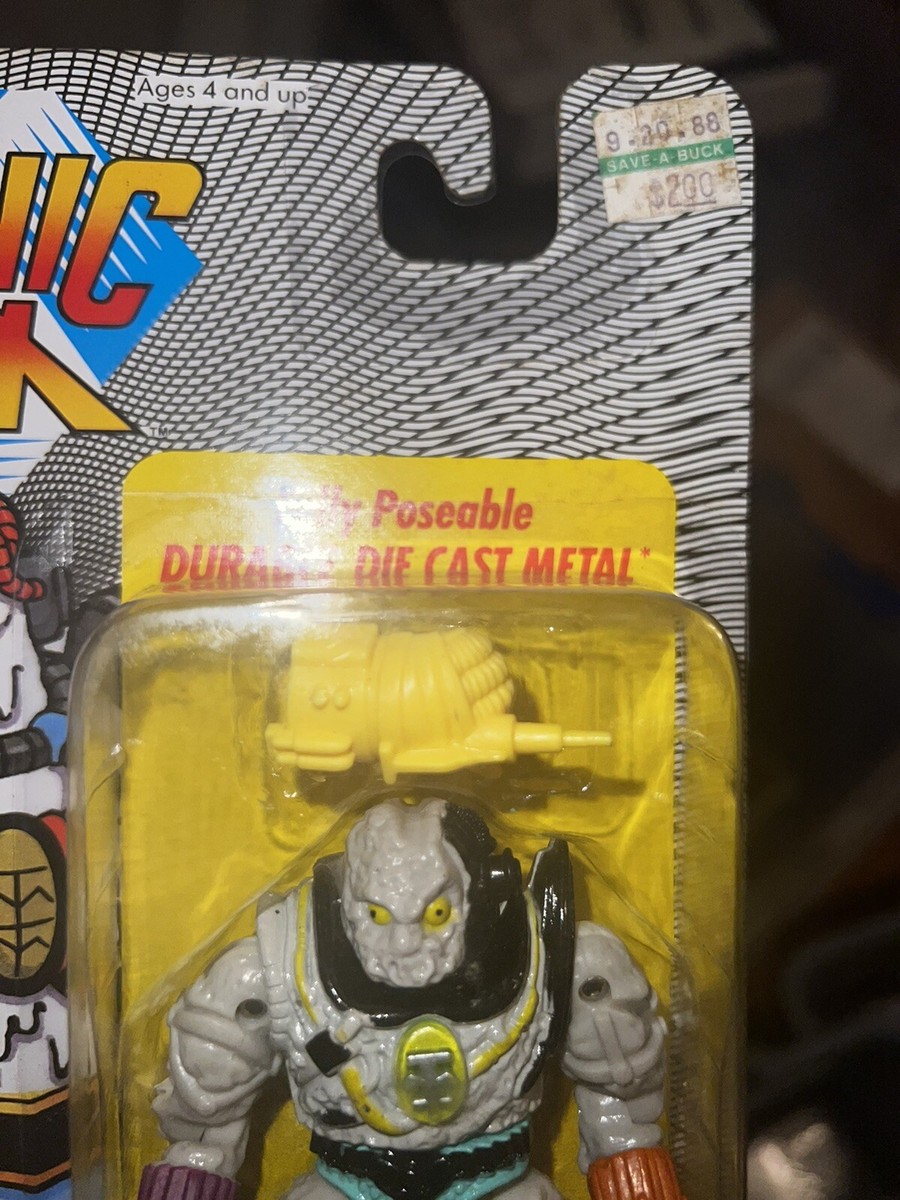 Bionic Six LJN Klunk 1986 Vintage Action Figure - 