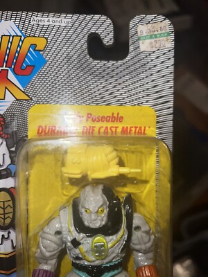 Bionic Six LJN Klunk 1986 Vintage Action Figure - 