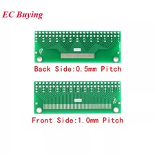 5pcs FFC/FPC Converter Board, Turn DIP Socket, 2.54mm 50P for TFT LCD Adapter
