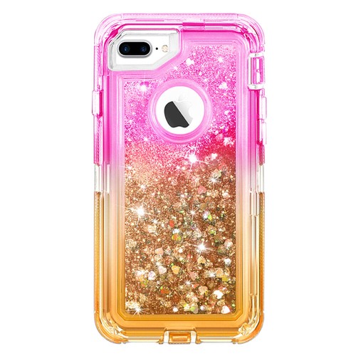 Armor Glitter Liquid Hybrid Case Cover For iPhone Belt Clip fits Otterbox Clip - Picture 27 of 43