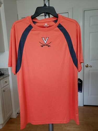 VIRGINIA CAVALIERS Colosseum Mens Orange T Shirt Sz Large New