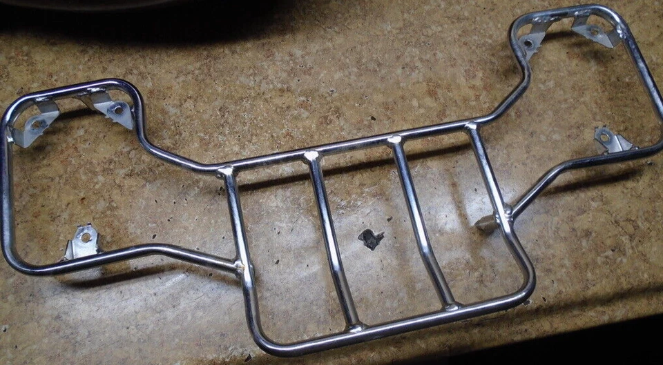 Altavoz portaequipajes trasero Kawasaki Voyager ZG1200 ZG 1200 B XII 2002 Foto 2 de 3