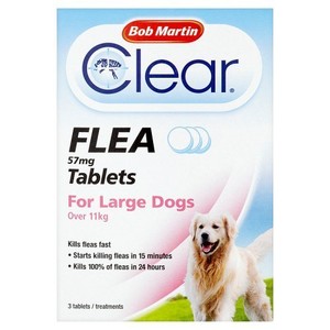 flea tablets for large dogs