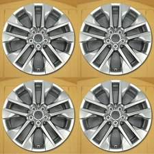For Toyota RAV4 19-24 OEM Design Wheel 19" 19x7.5 4Pcs Hyper Silver Rim 75244