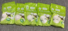 5packs 3balls Each Pack Bath Bombs Soothing  Relaxing Soak COCONUT  LIME