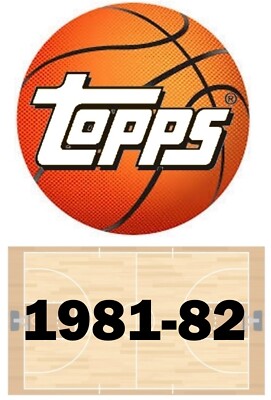 1981-82 Topps Basketball  ***Your Choice***  Buy More and Save Up to 50%!