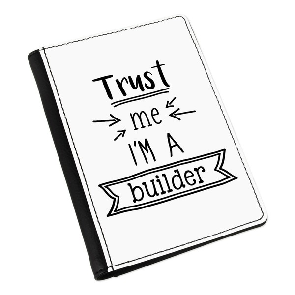 Trust Me I'm A Baumeister Pass Halter HüLle ÜBerzug Etui - Lustig Best Favorit-image