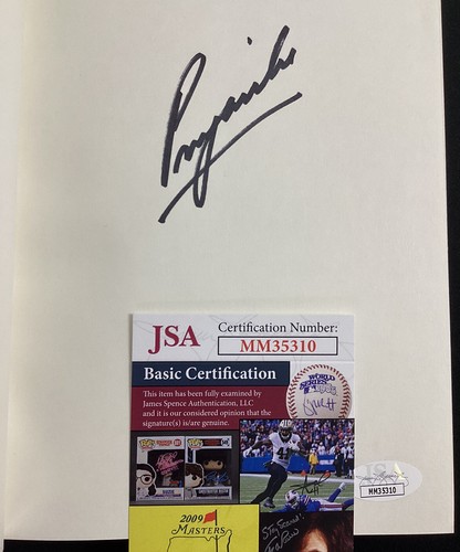Priyanka Chopra Jonas Signed Book Unfinished HCB Bollywood Actress Autograph JSA - Picture 2 of 4