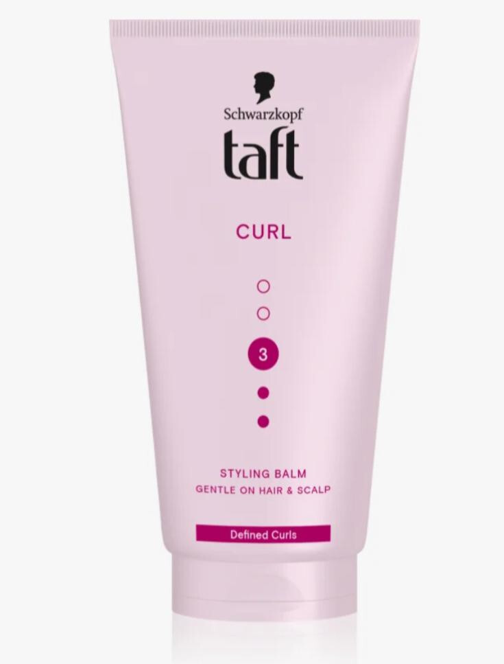 SCHWARZKOPF Taft Curl Styling Balm for Curls 150ml - Image 3