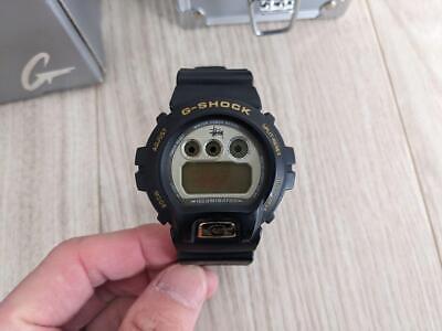 CASIO G-SHOCK x STUSSY collaboration 25th DW-6900STS-9JR 2005 Japan　 Used/good