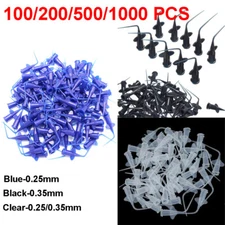 0.25/0.35mm Dental Endo Irrigation Needle Syringe Tips disposable Irrigator Tip^