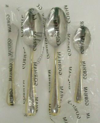Serving Set piece GORHAM GOLDEN RIBBON EDGE Flatware 18