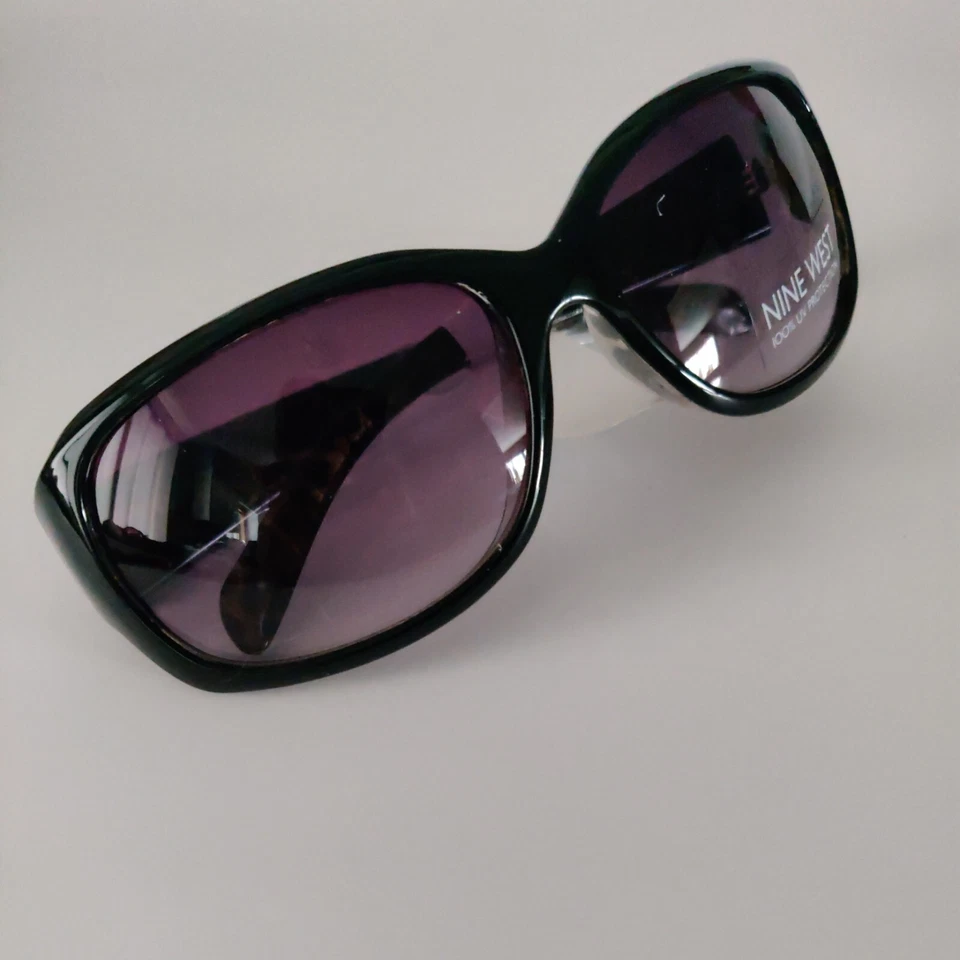 Женские солнцезащитные очки Nine West 100% защита от ультрафиолета ударопрочные (2 пары) новые с ценниками - Изображение 3 из 4