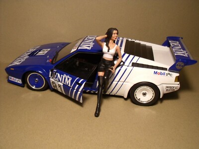 FIGURINE 1/18 GIRL NATALIA VROOM NON PEINT FOR AUTOART