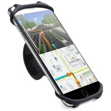 MANILLAR DE MONTAJE DE BICICLETA SOPORTE DE PIEZA DE SILICONA CORREA ANTIDESLIZANTE PARA BICICLETA