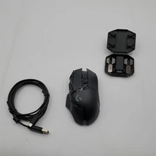 Logitech G502 Lightspeed Wireless Gaming Mouse - Black