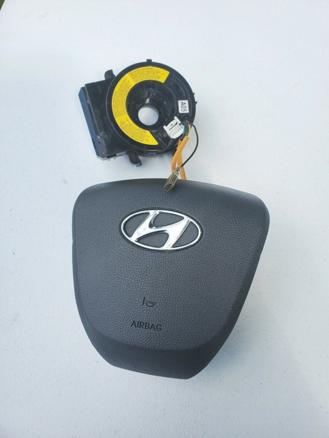 Горит airbag hyundai accent