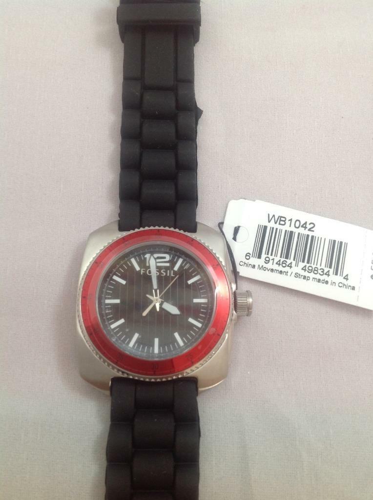 Fossil WB1042 Men's Olive Green 
