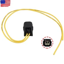 FOR HONDA COOLANT TEMPERATURE SENSOR CONNECTOR PIGTAIL / REPAIR HARNESS NEW