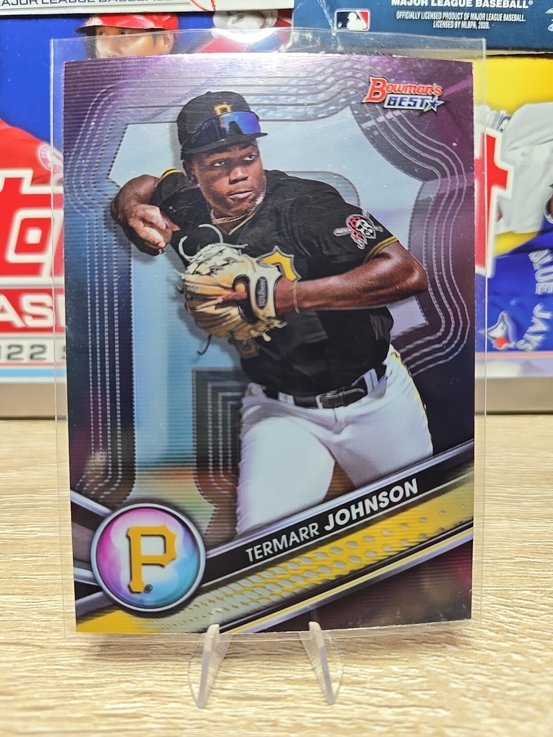 2022 Bowman's Best Termarr Johnson Top Prospects #TP-30