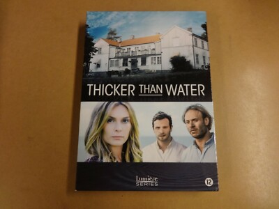 4-DISC DVD BOX / THICKER THAN WATER ( LUMIERE )