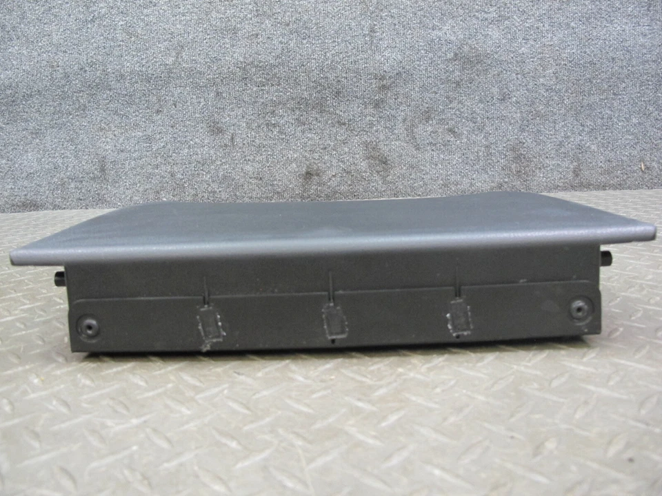 09-20 Nissan 370Z Z34 caixa de armazenamento prateleira traseira preta 79925-1ea0a fabricante de equipamento original - Imagem 4 de 4