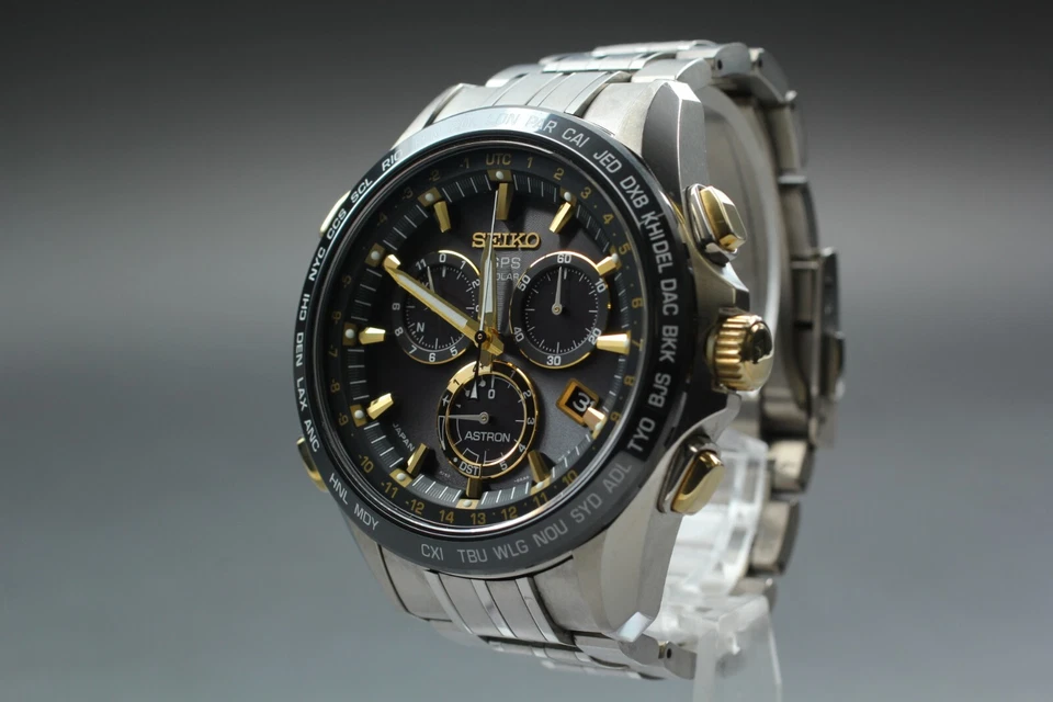 SEIKO ASTRON SBXB007 8X82-0AB0-1 Men'sWatch [Excellent+++]from japan #2668 - Image 2 of 4