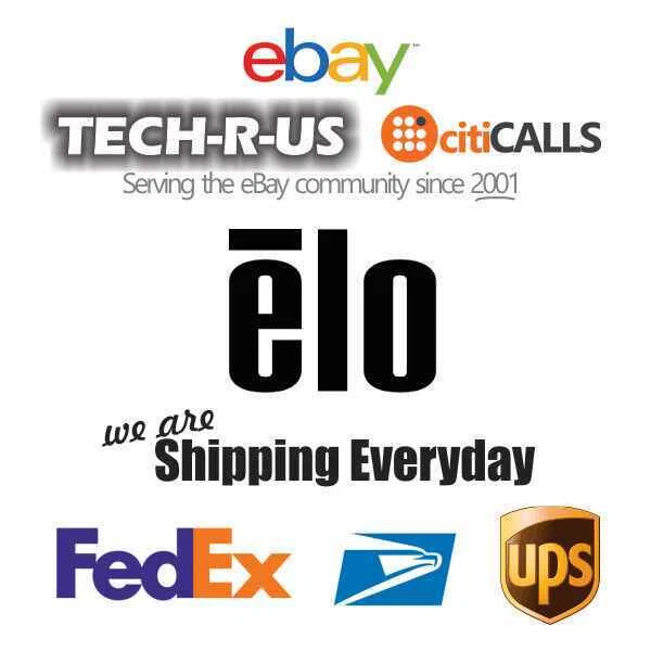 Elo E351806 2402L 24" Class LCD Touchscreen Monitor - 16:9 - 23.8" Viewable - Image 3 of 3