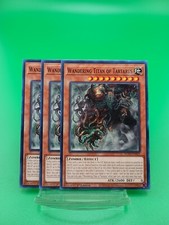 Yugioh 3x Wandering Titan Of Tartarus Rota-en021 Common 1st Ed Nm