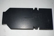 Nintendo Gamecube OEM Serial Port 1 Plate Cover Black Replacement