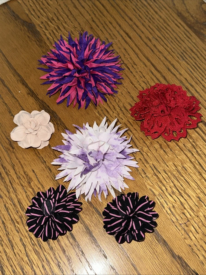 Matilda Jane Súper Lindo Esponjoso 3D Niñas Niños Lazos para el Cabello LOTE OFERTA 4 CARIDAD❤️5dibujos Foto 2 de 4