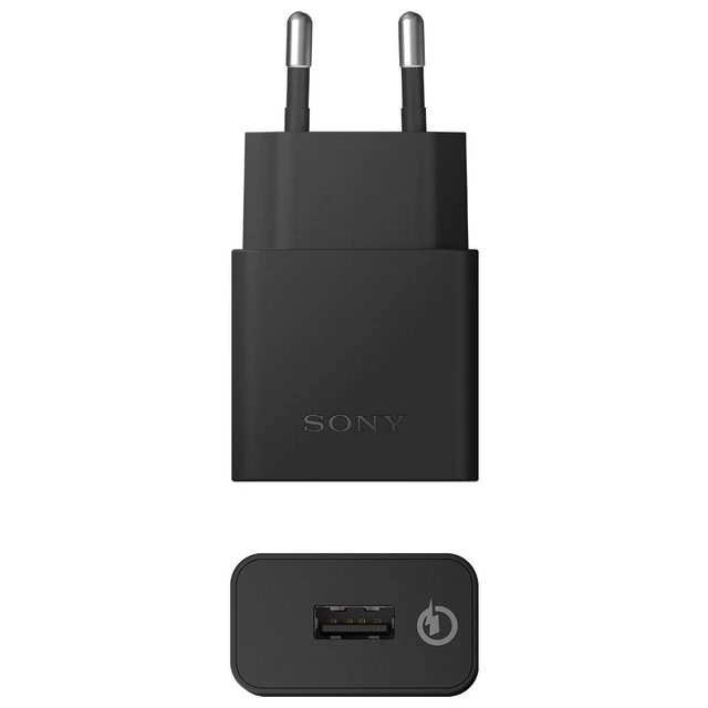 SONY CARICABATTERIE ORIGINALE PARETE CASA FAST CHARGING UCH10 15W BLACK 78D18DA - Immagine 4 di 4