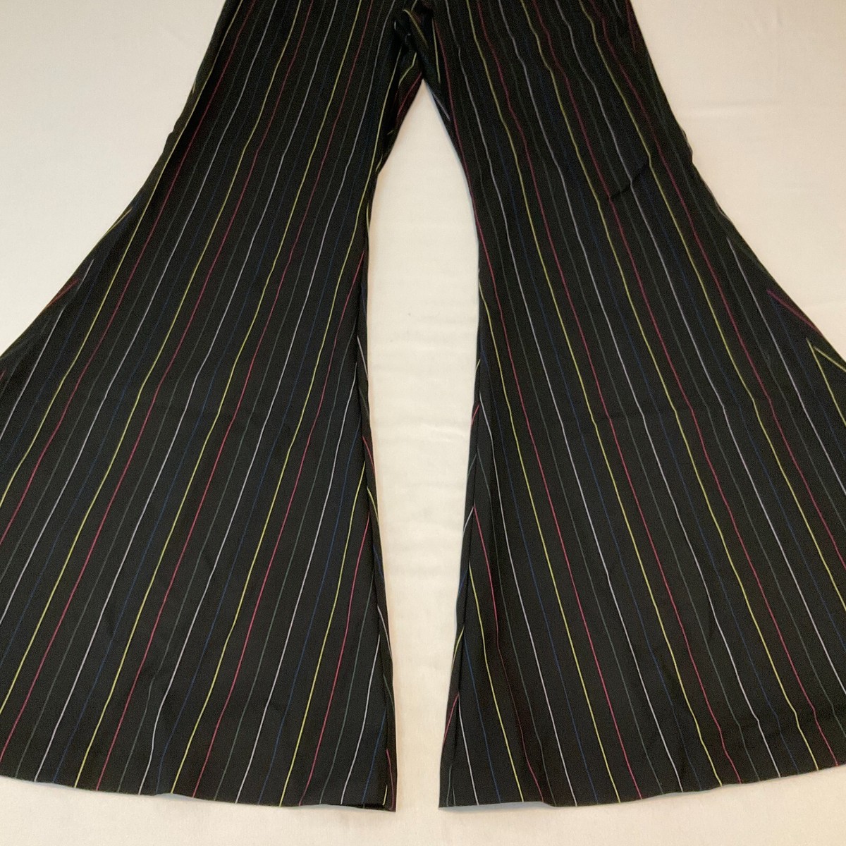 パンツ STAUD Woman Pants Multicolor R24F4137HS TXHB Staud Boom Pants Womens Size 8 Multicolor Rainbow Stripe