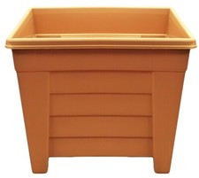 Plastic Long Square Oval Plant Planter Indoor Outdoor Garden Window Flower Pots