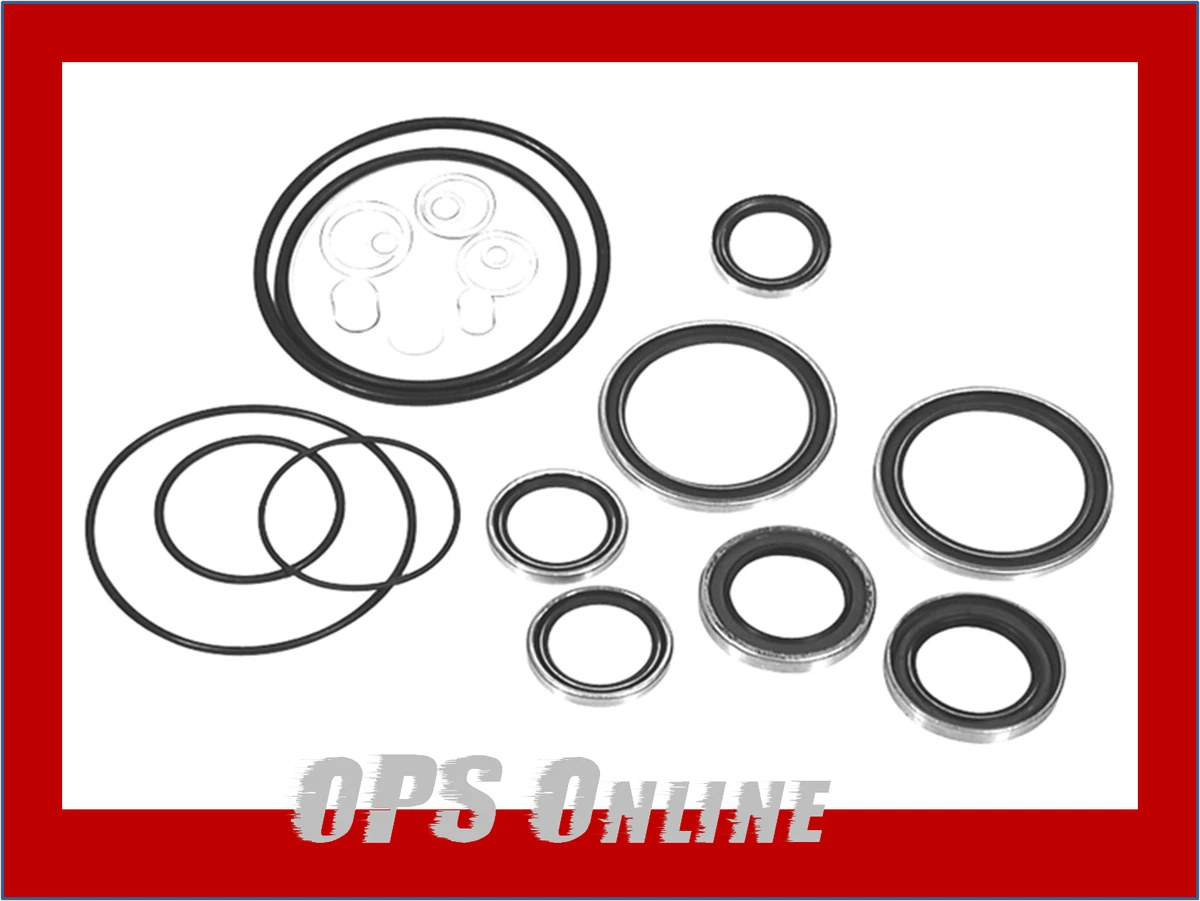 New OEM Quicksilver / MerCruiser Bravo Lower Gearcase Seal Kit 