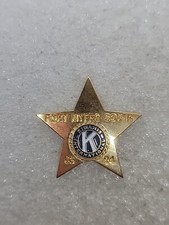 Kiwanis International Fort Myers South Florida 03-04 Gold Color Star Pin