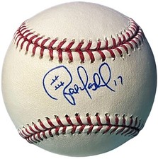 Pat Neshek signed Official Rawlings Major League Baseball #17- COA