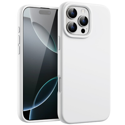 Liquid Silicone Case for iPhone 16 Pro Max 6.9-Inch, Silky Soft Touch Case