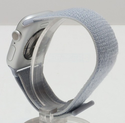 Apple Watch Series 10 Aluminum 42mm (GPS) Silver w/ Light Blue Band - Afbeelding 14 van 15