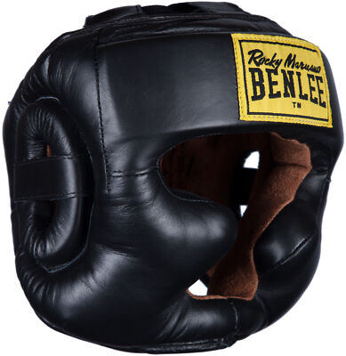 BENLEE Kopfschutz aus Leder FULL FACE PROTECTION NEU & OVP 138
