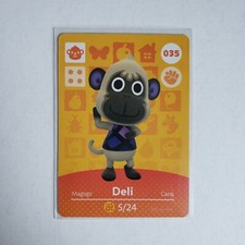 Deli Animal Crossing Amiibo Card Series 1 ...