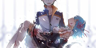 Anime artwork re zero kara hajimeru isekai seikatsu Playmat Gaming Mat