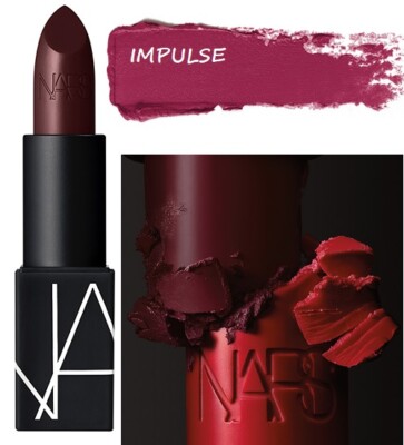 NARS Iconic Lipstick In Impulse,3.5g FULL SIZE NEW WITH BOX