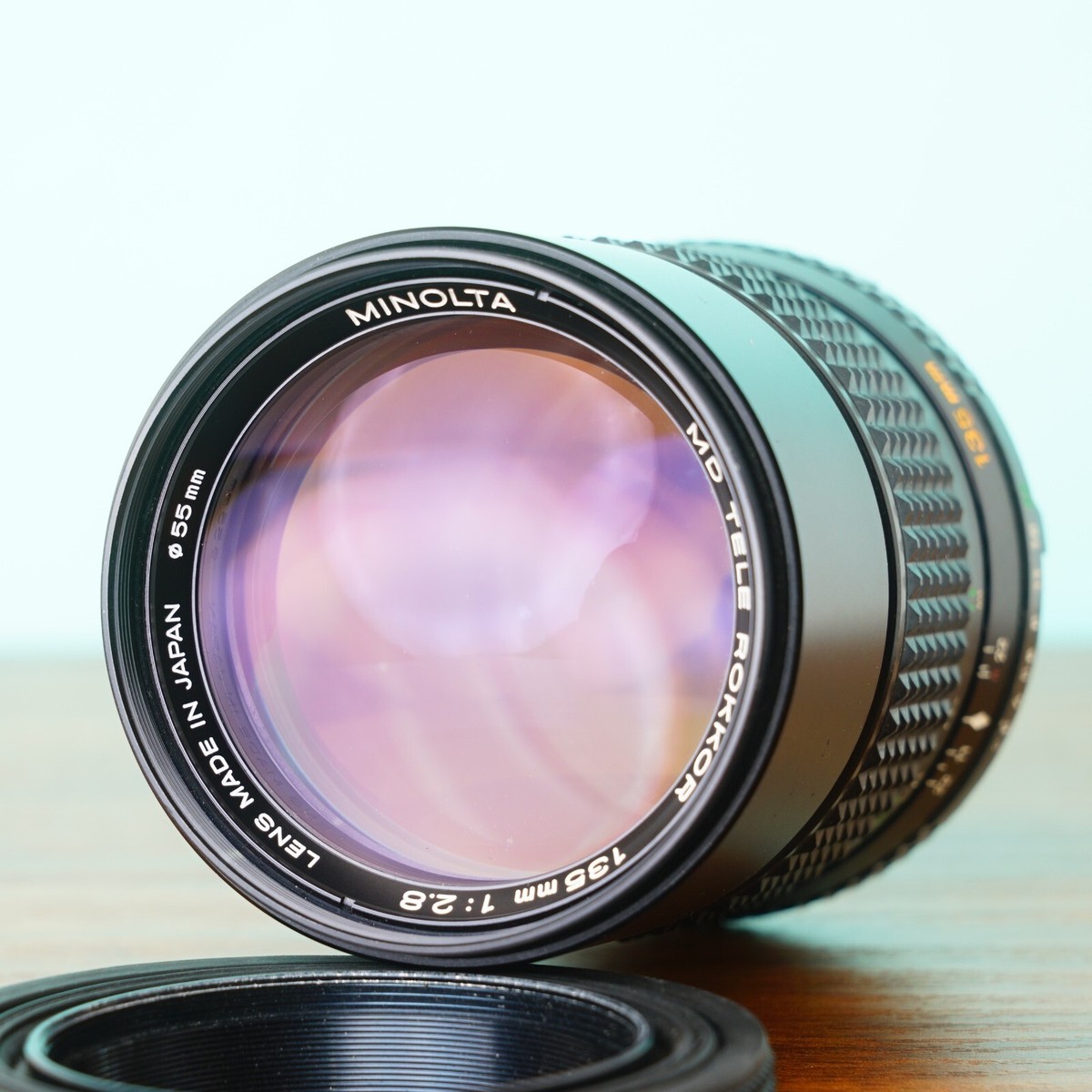 ミノルタ MD TELE ROKKOR 135mm f2.8 オールドレンズ86 Minolta 135mm f2.8 MD Tele Rokkor - Lens – Kamerastore