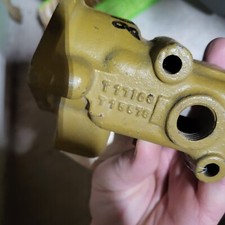 John Deere 1010 Diesel Tractor Water Manifold T15578 coolant pipe NOS