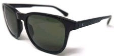 NOS Vuarnette VL161800011121 Pure Grey Sunglasses - Black/Green Lens